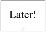 Later 