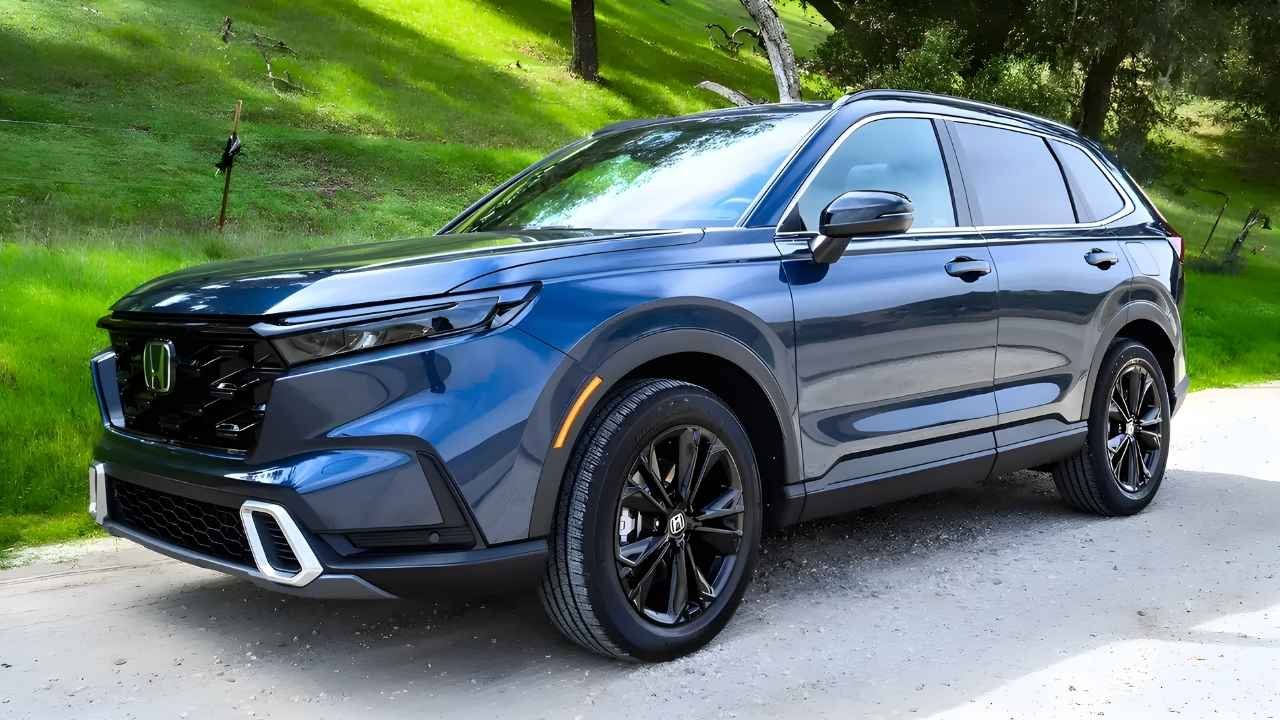 2026 Honda CR‑V Launch Powerful 204 HP, Honda Sensing, Premium Display