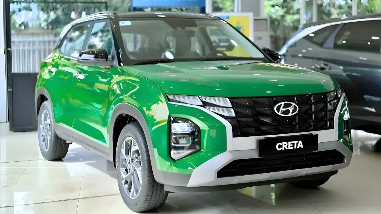 2026 Hyundai Creta Hybrid Launched 1.5L Petrol + Electric, 35 kml, Starting at ₹10.72 Lakh