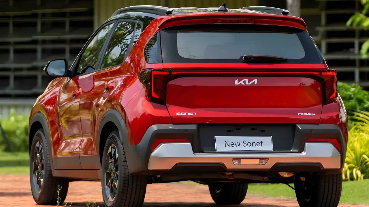 2026 Kia Sonet Unveiled with 29 kml Efficiency, Price Starting ₹7.30 Lakh