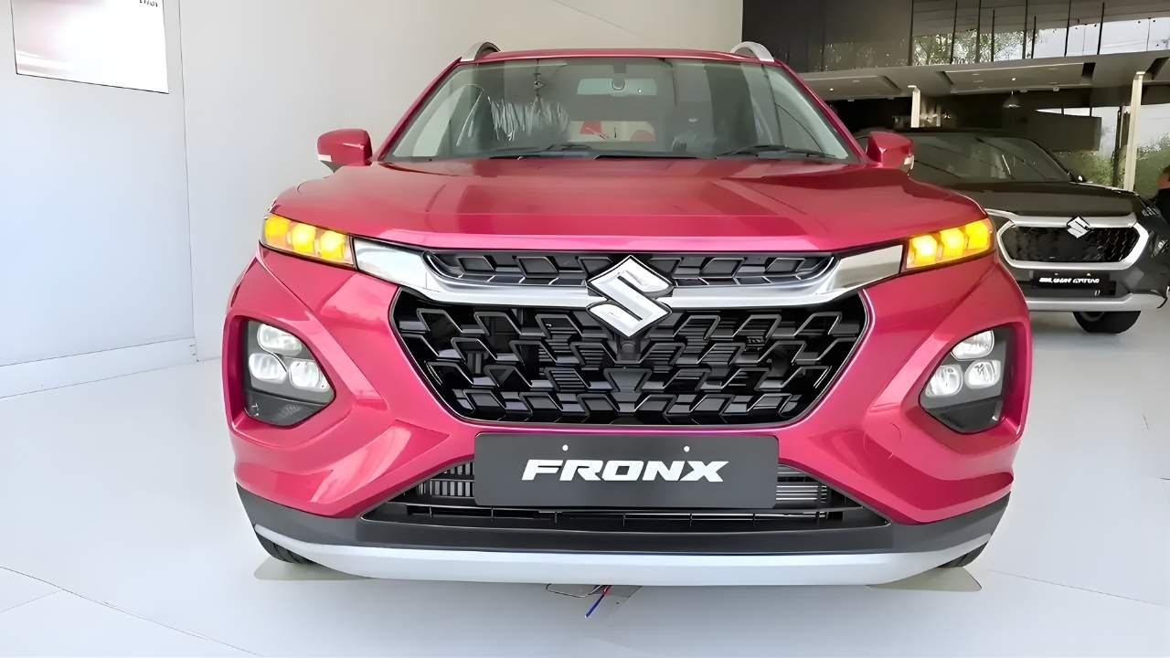 2026 Maruti FRONX Debuts Brings 1.0L Turbo Engine, Strong Mileage and Budget Pricing