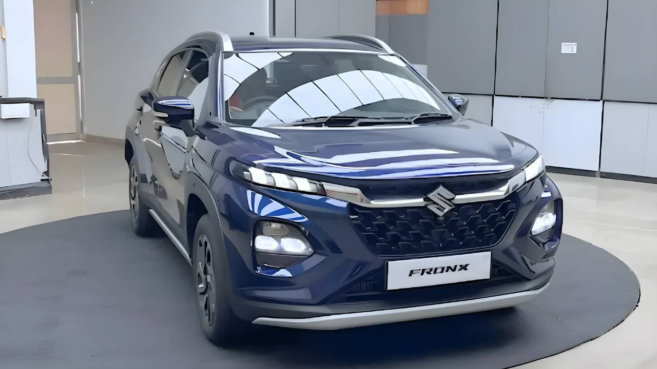 2026 Maruti Fronx Hybrid Unveiled with 37 KMPL Mileage, Turbo Engine & Affordable ₹6.85 Lakh Price Tag