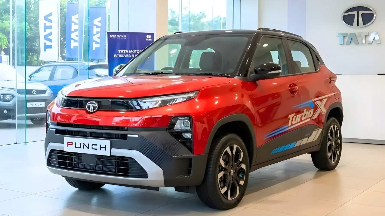 2026 Tata Punch Turbo Launched with 1.2L Engine, 120 PS Power, Price Starts at ₹7.5 Lakh
