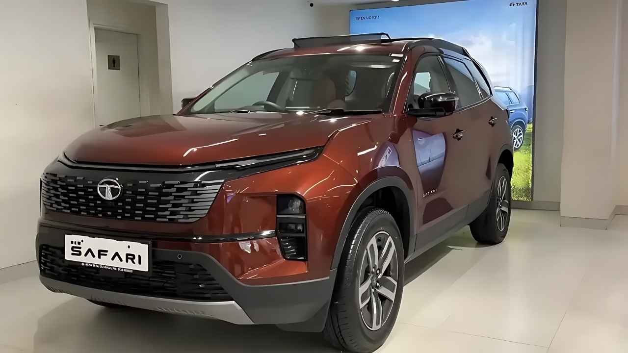 2026 Tata Safari Launched With Feature-Rich Interior, Bold SUV Design, and Efficient Powertrain Options