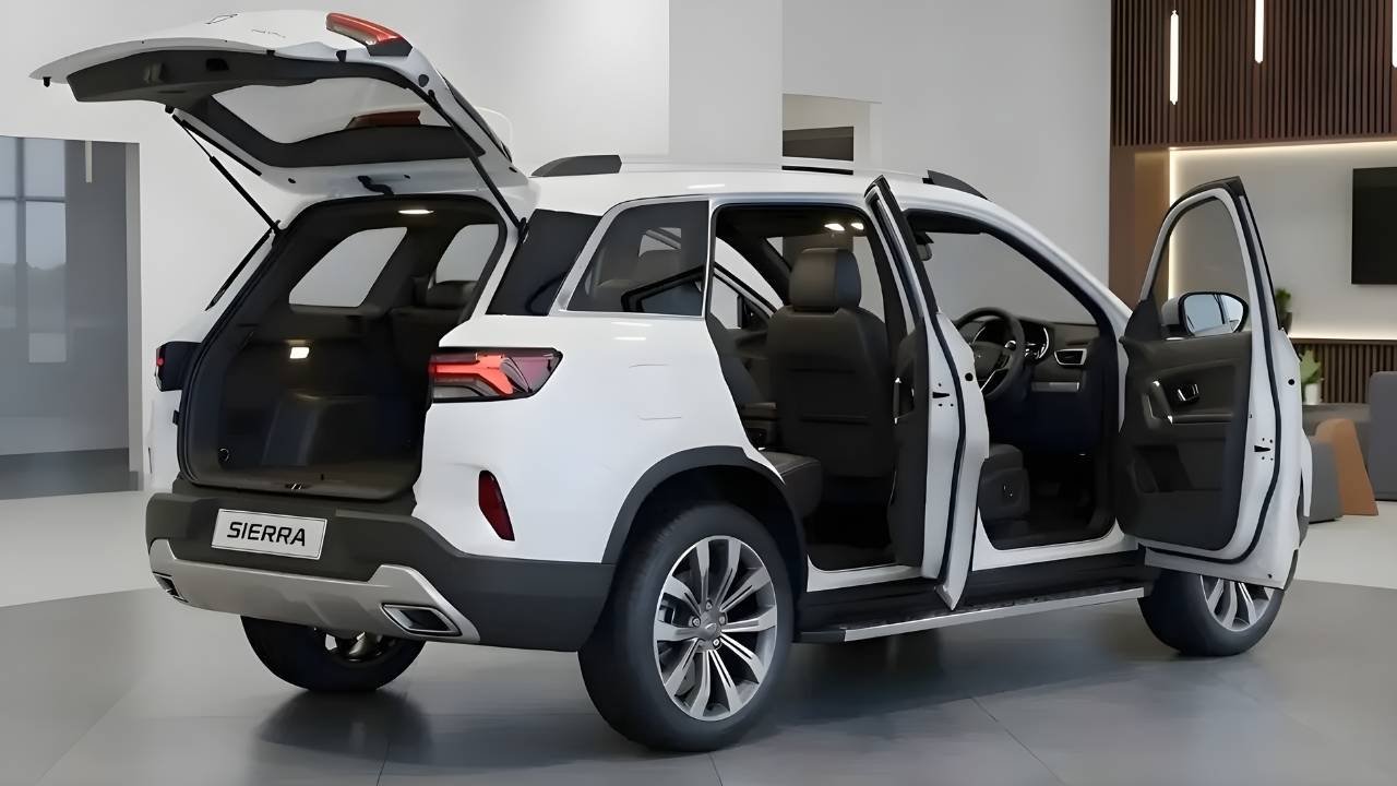 2026 Tata Sierra Launched with 1.5L Engine, 18 kml Mileage, Price ₹12.99 Lakh