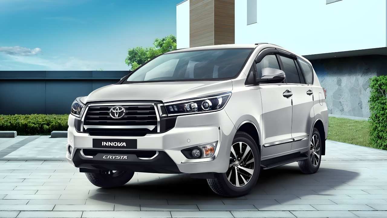 2026 Toyota Innova Crysta Launch Powerful 2.4L Diesel, Premium Comfort & Spacious Cabin