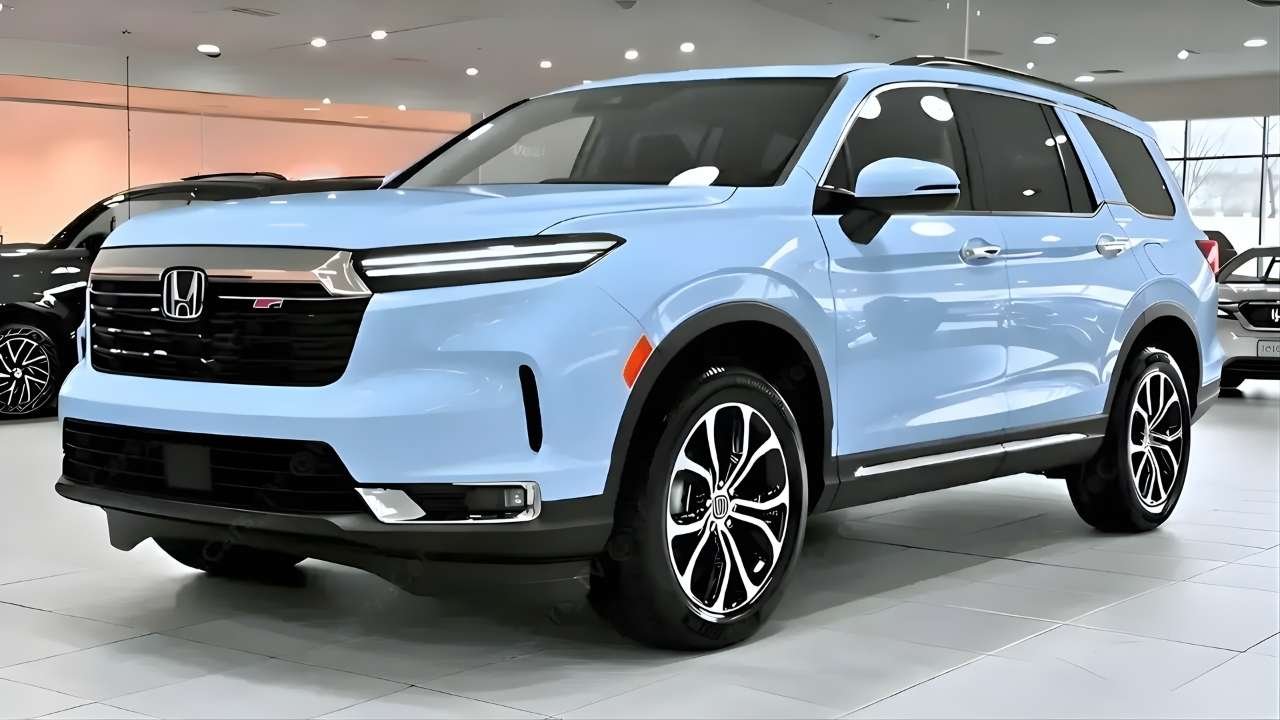 Honda Pilot 2026 Debut Brings 3-Row Comfort, Premium Cabin and Strong Engine – Price & Specs Revealed