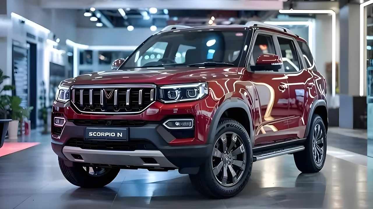 Mahindra Scorpio N 2026 Launched 2.2L mHawk Diesel, 200HP & Advanced 4×4 SUV