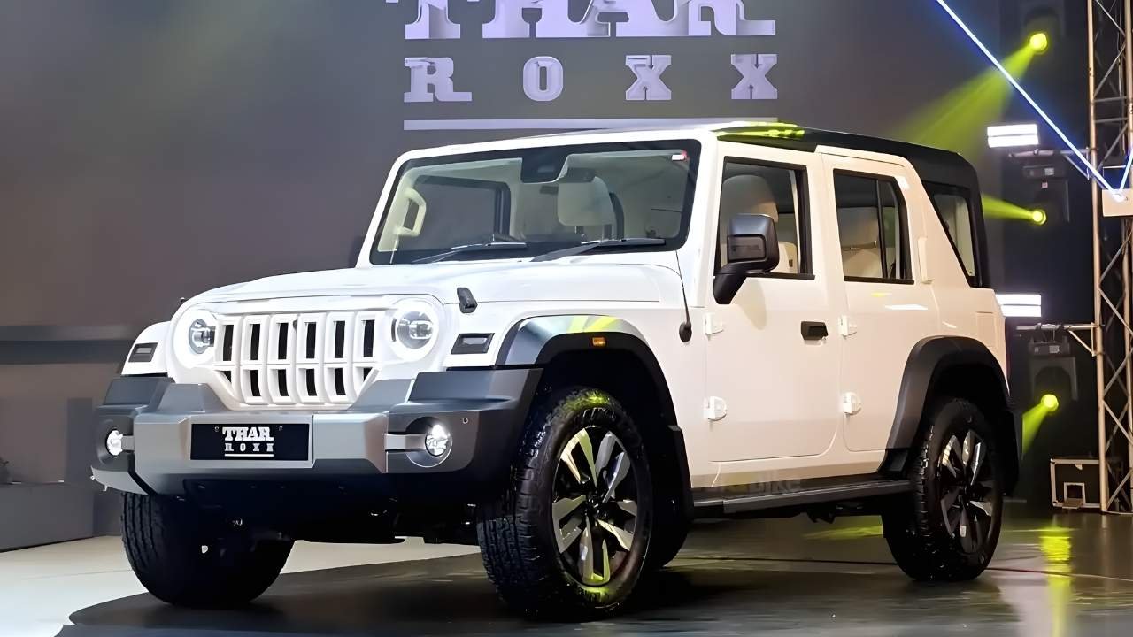 Mahindra Thar ROXX Launch Brings 2.0L Petrol, 2.2L Diesel Engines and Price Up to ₹23.39 Lakh