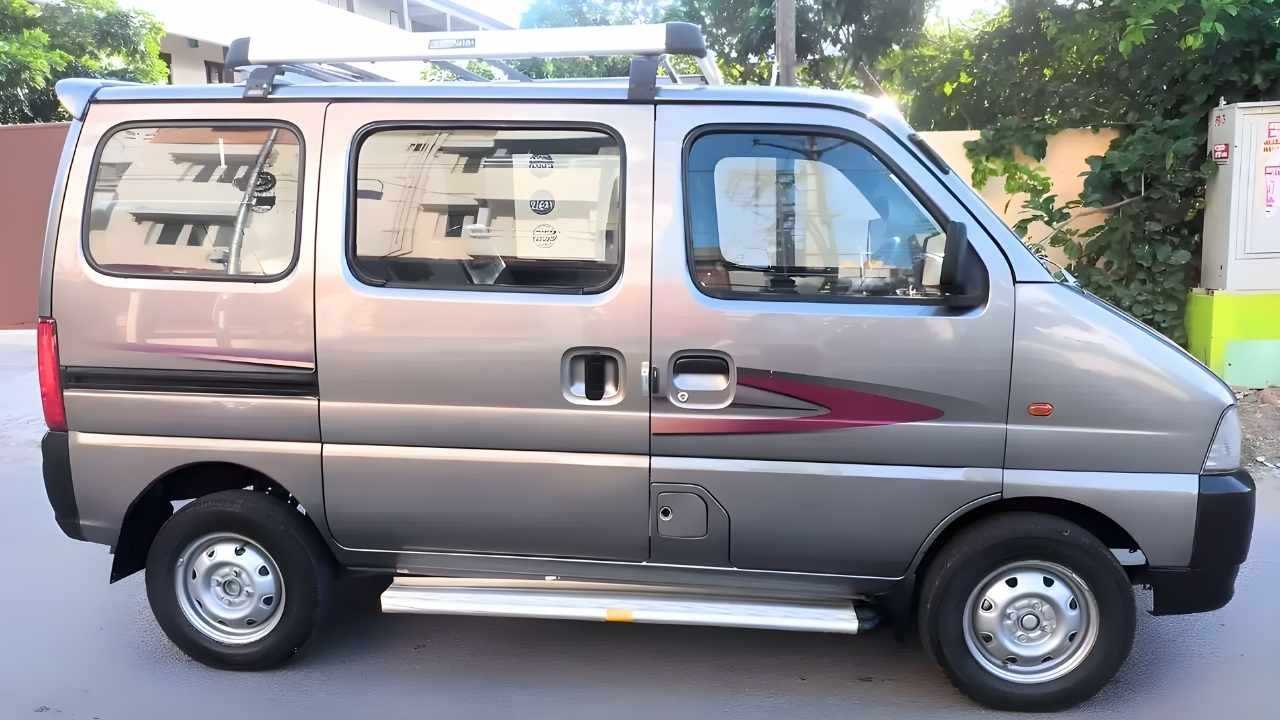 Maruti Suzuki Omni Van 2026 Launched 8-Seater, 1.5L Petrol, 39 KMPL, Price ₹3.45 Lakh