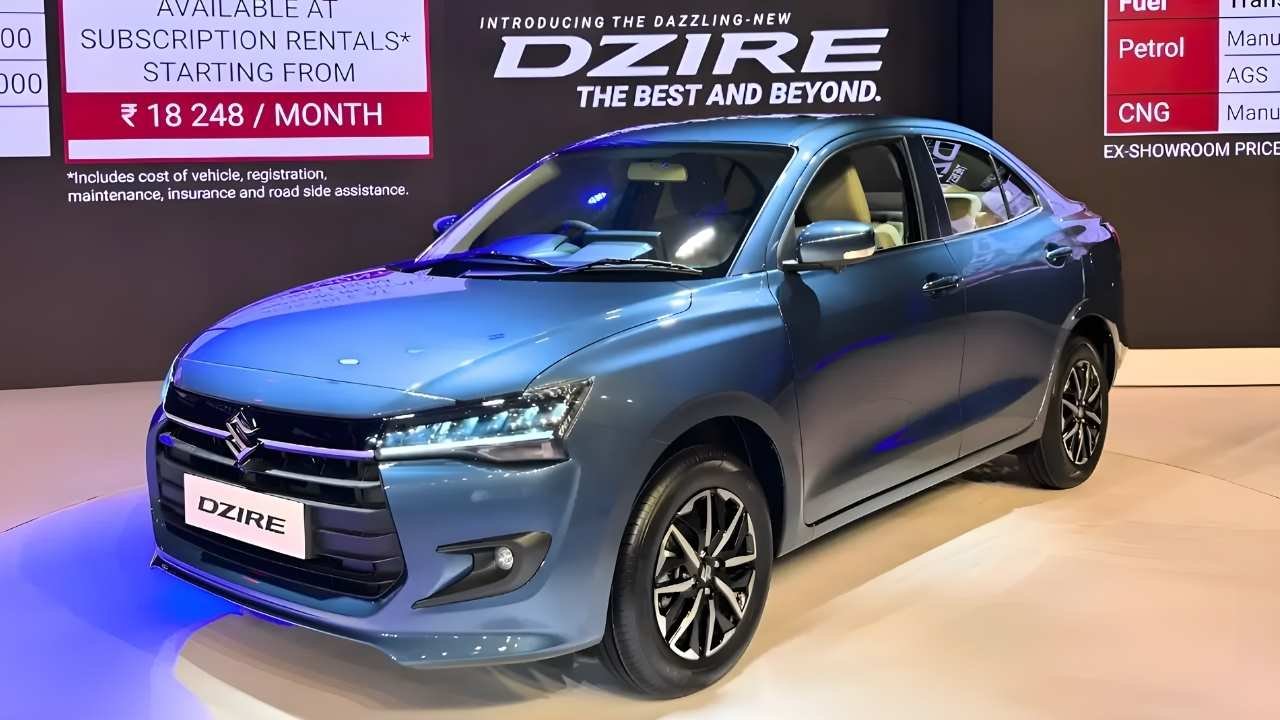New Maruti Dzire 2026 Launch 1.2L Petrol Performance, 25 KMPL Efficiency & Premium Cabin Upgrades