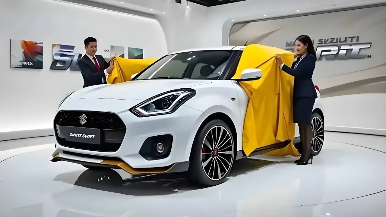 New Maruti Swift 2026 Launched Z-Series Engine, 30kml Mileage, Sporty Hybrid Hatchback