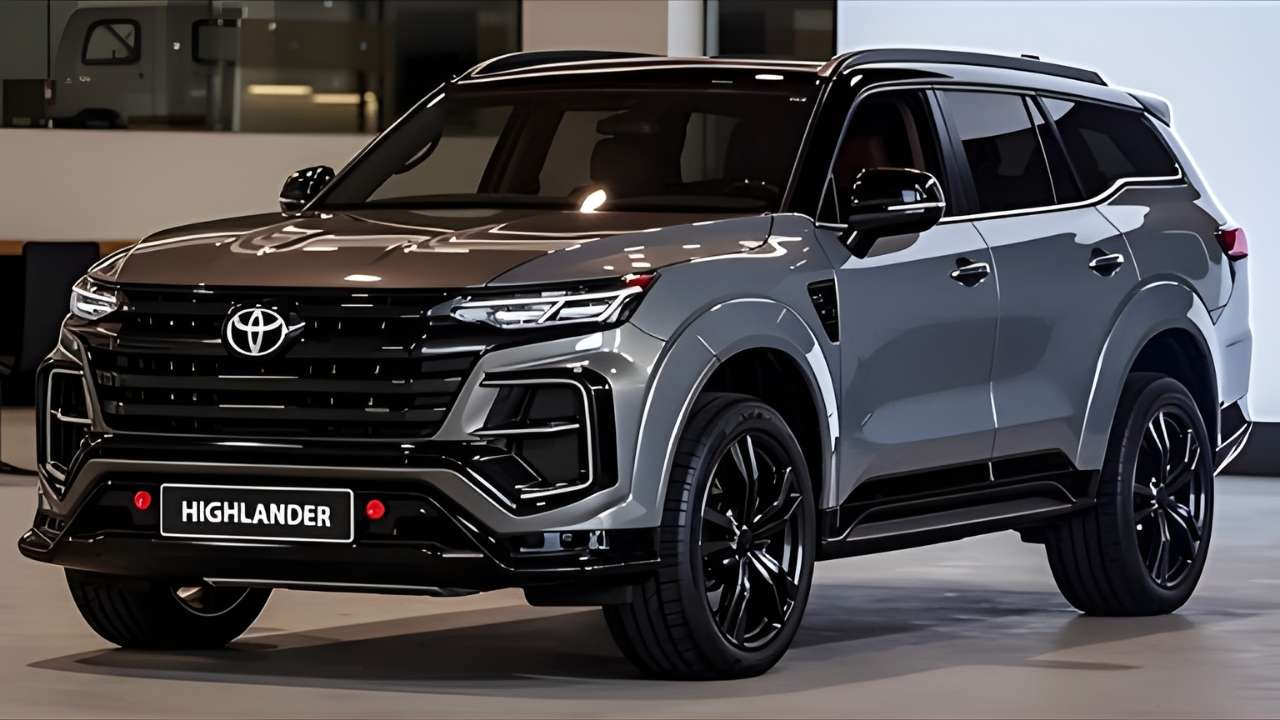 New Toyota Highlander Arrives with Powerful Hybrid System, Premium Interior and Modern Driver Assistance