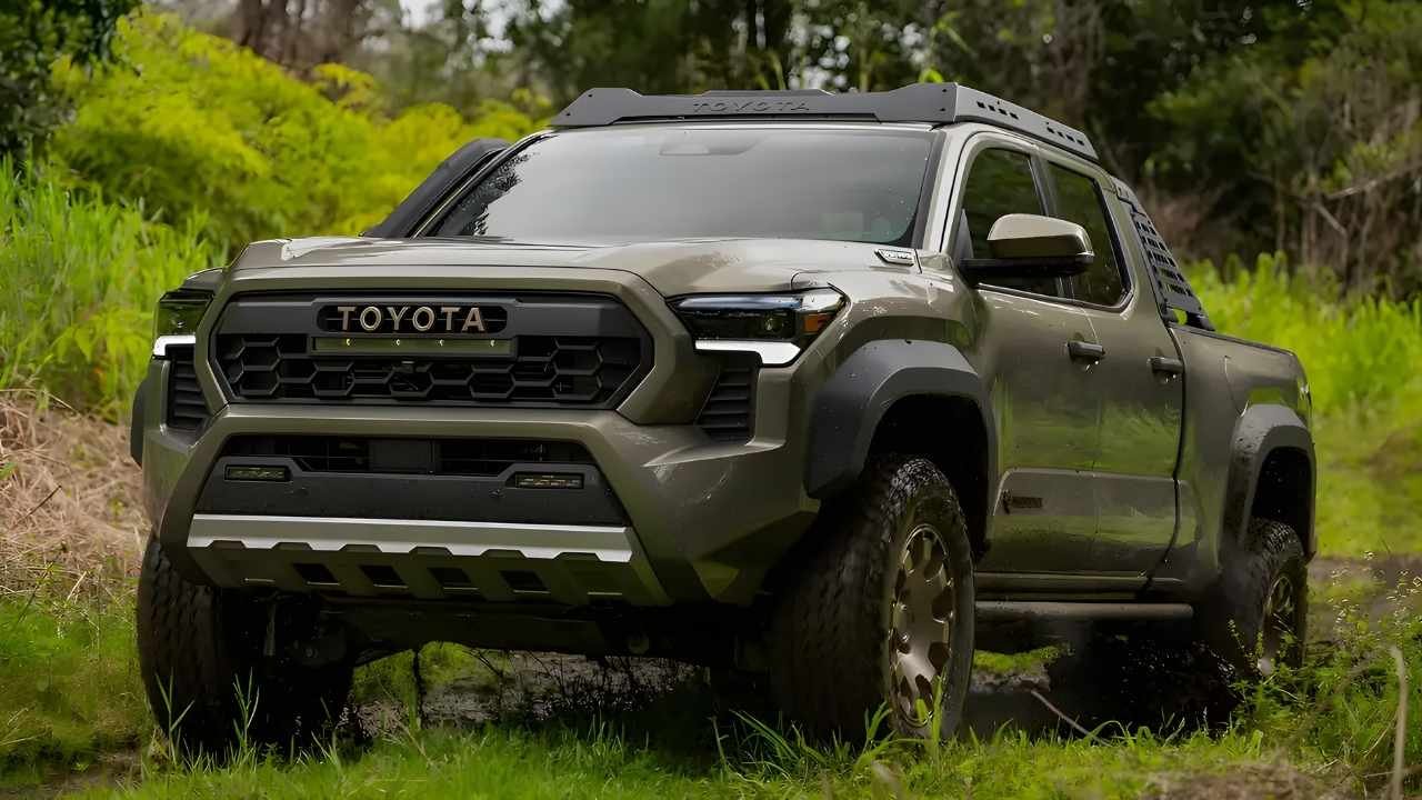 New Toyota Tacoma TRD Pro 2026 Launched with Powerful Performance and Adventure-Ready Features