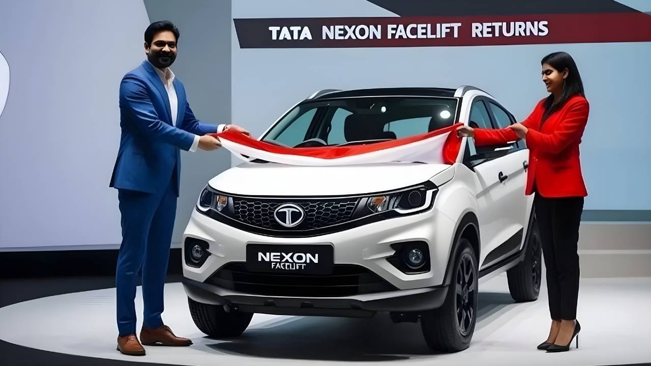 Tata Nexon 2026 Unveiled with 5-Star Safety, 34kml Mileage, and Turbo Petrol Engine
