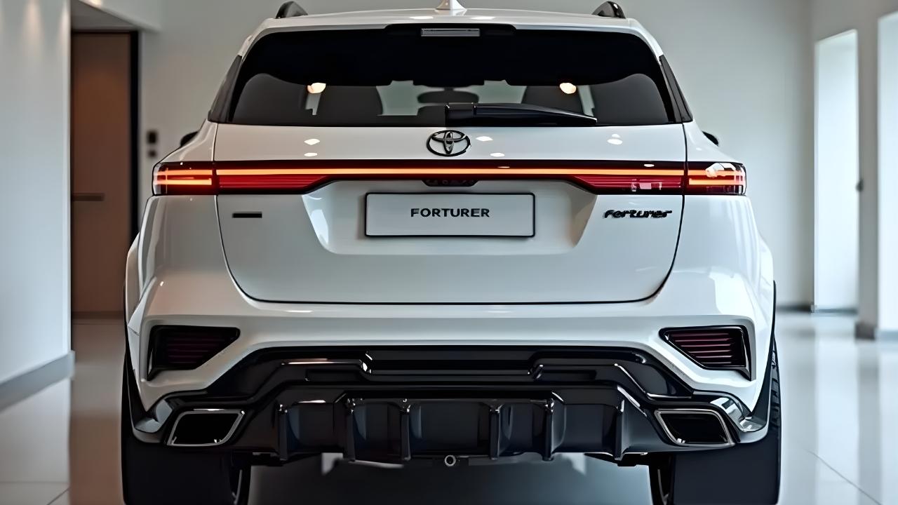 Toyota Fortuner 2026 Debuts with Powerful Diesel Engine, 7-Seater Comfort & High Fuel Efficiency