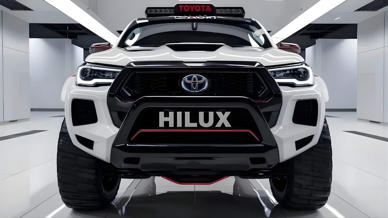 Toyota Hilux 2026 Launched with Rugged Pickup With Bold Design and Strong Engine
