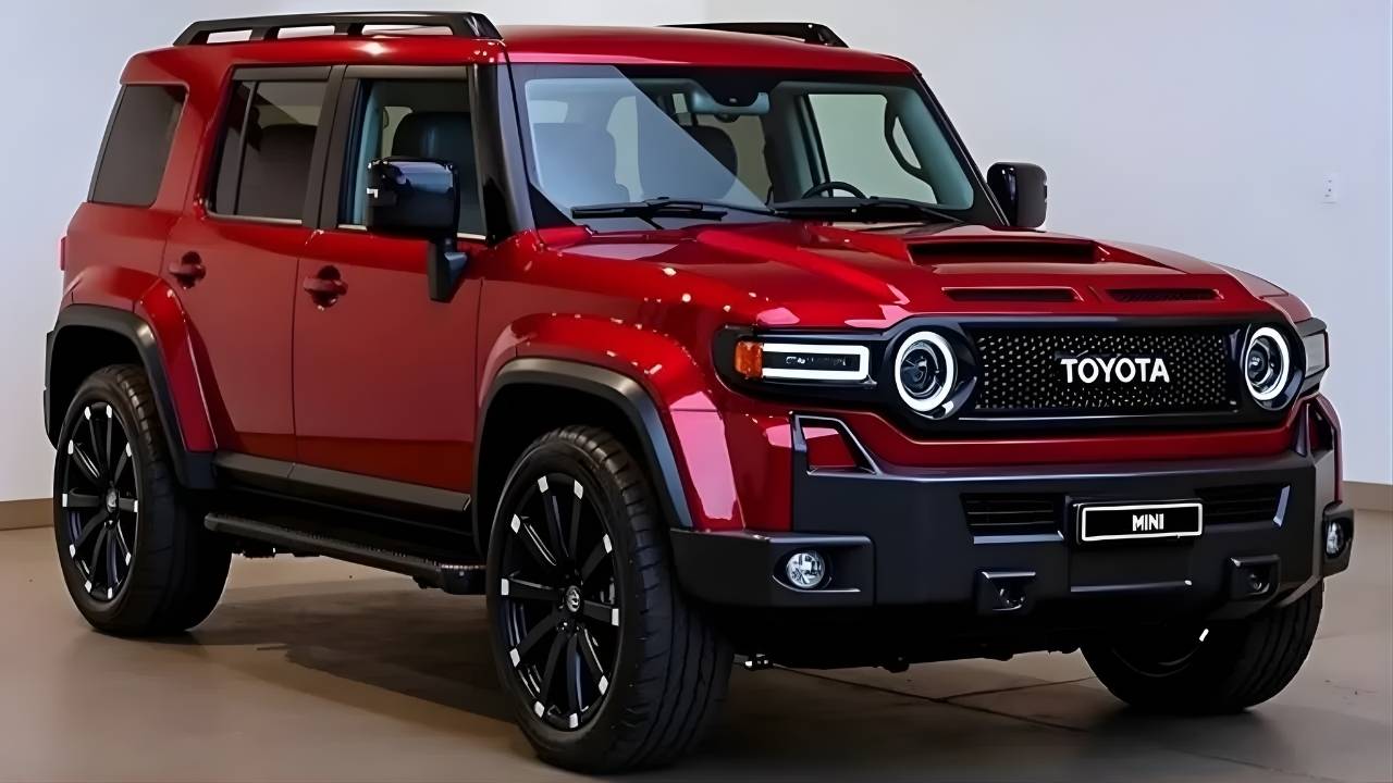 Toyota Mini Land Cruiser 2026 Unveiled Rugged 4×4 SUV with Turbo Diesel Power and 38kmpl Mileage