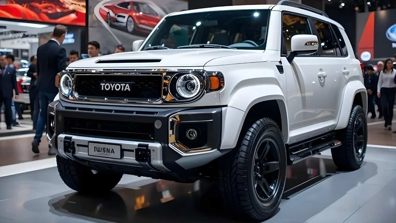 Toyota Mini Land Cruiser Debut Brings Compact Size, Strong 4×4 Capability and Adventure-Ready Performance