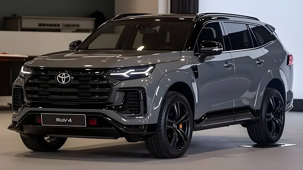 Toyota RAV4 Unveiled Featuring 222HP Hybrid Powertrain, Smart AWD Capability & Premium Interior