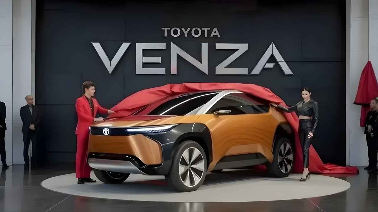 Toyota Venza 2026 Launch Powerful 2.5L Hybrid SUV With Advanced AWD System